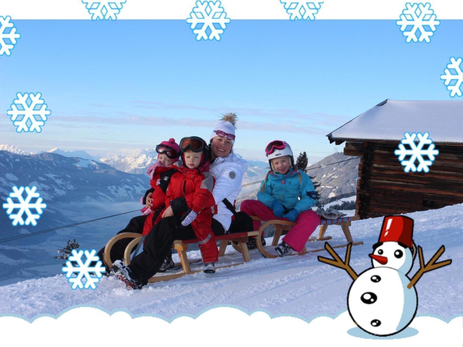 Apart Silvana Zell am Ziller Szoba fotó